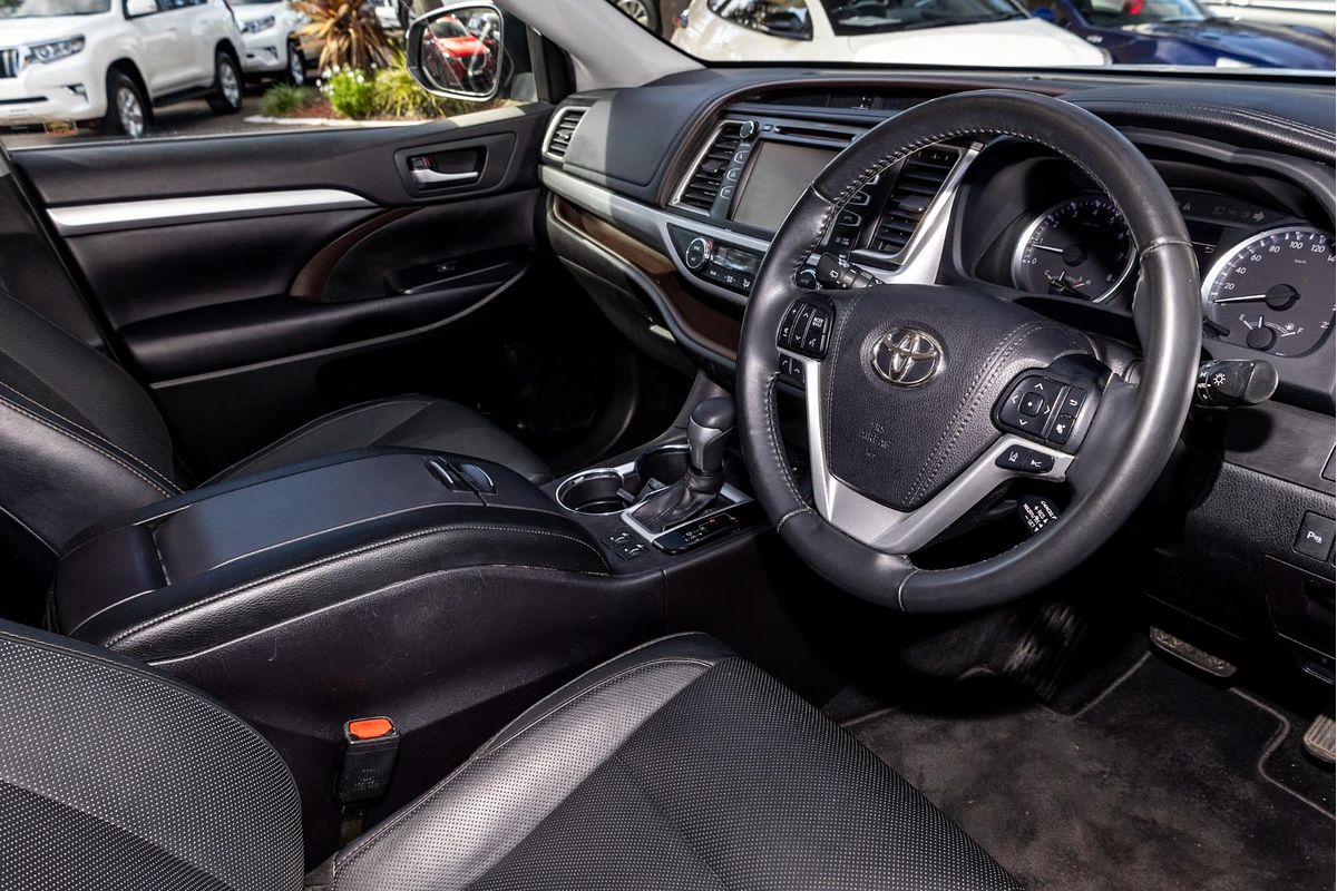 2019 Toyota Kluger GXL GSU55R