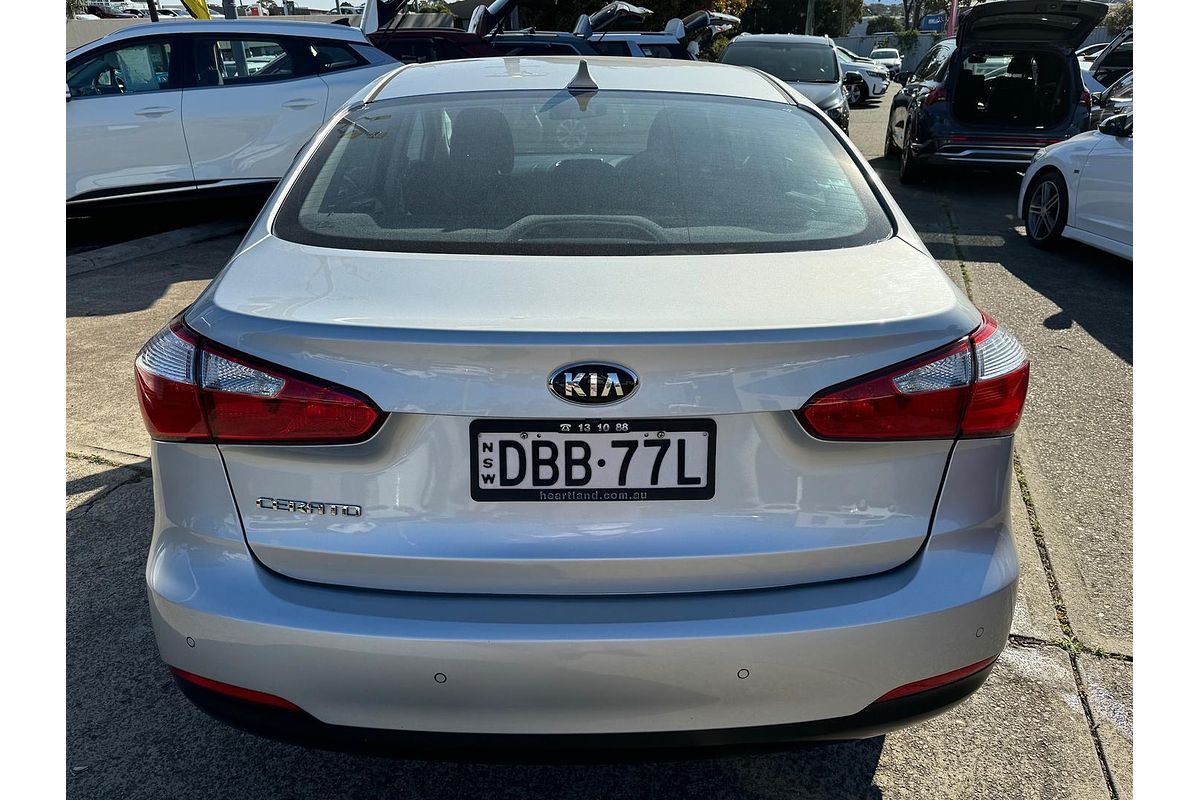 2015 Kia Cerato S Premium YD