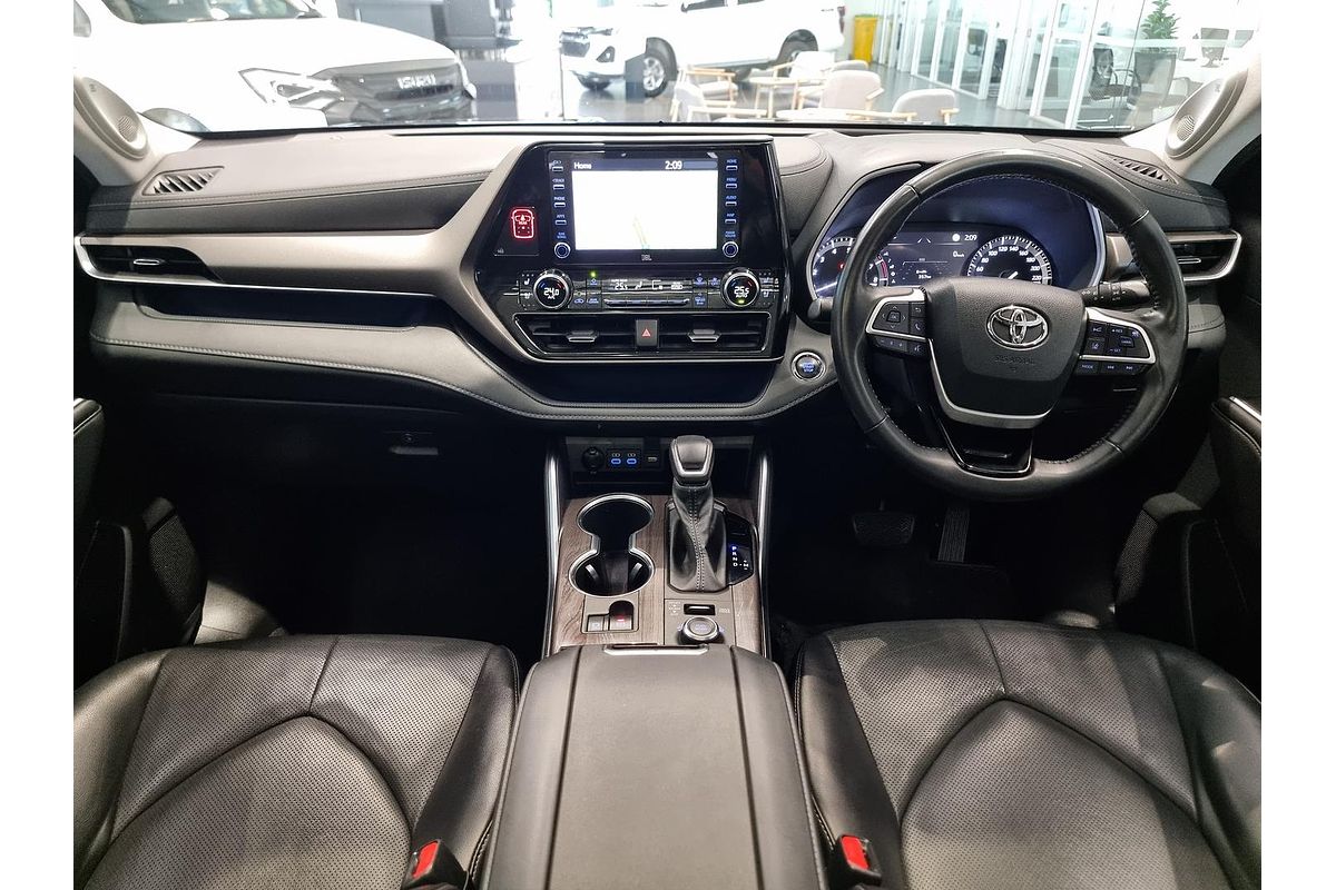 2022 Toyota Kluger Grande GSU75R