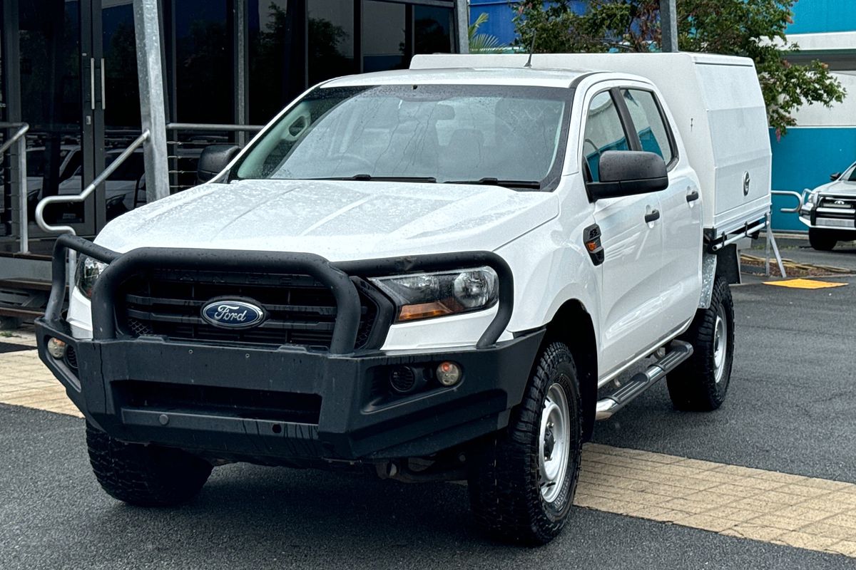 2019 Ford Ranger XL PX MkIII 4X4