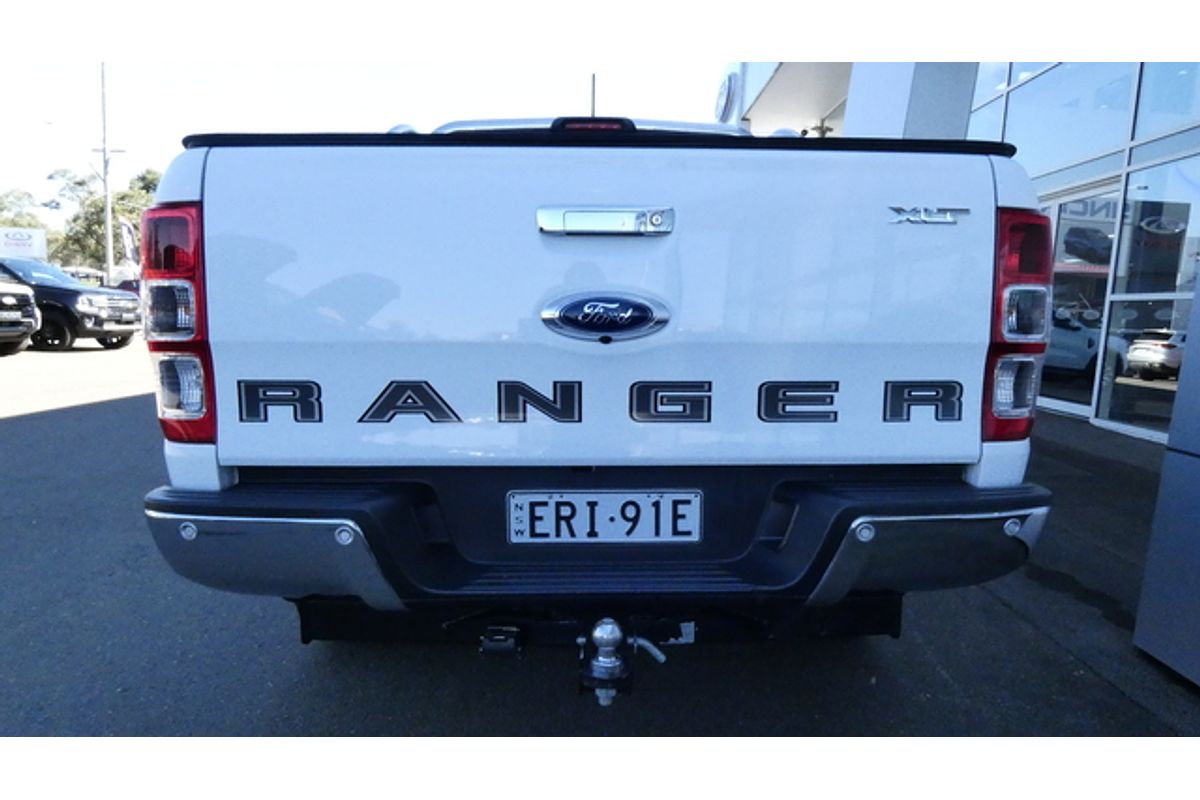 2021 Ford Ranger XLT PX MkIII 4X4 2.0L
