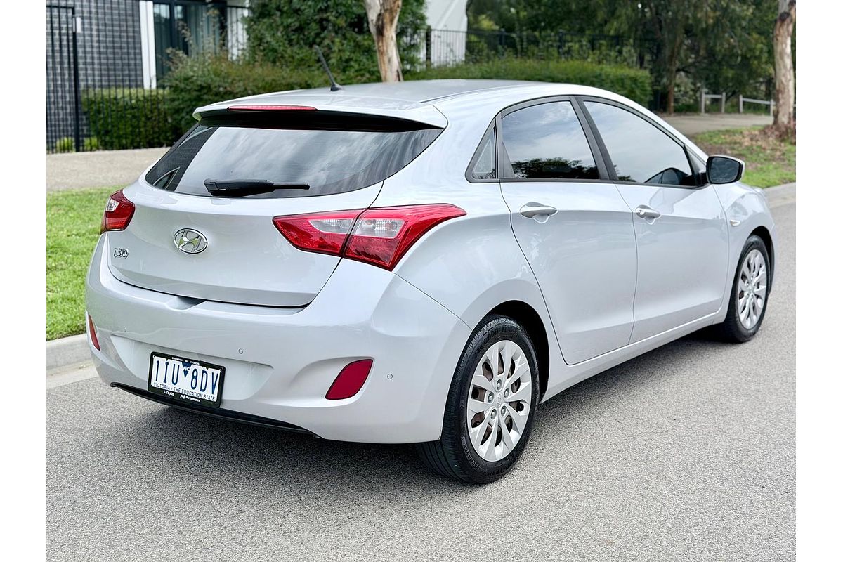 2016 Hyundai i30 Active GD4 Series II
