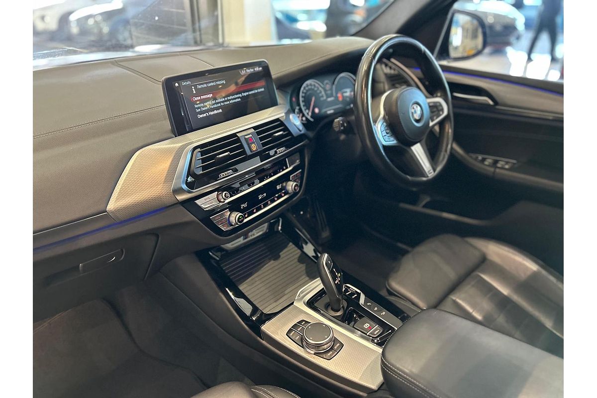 2018 BMW X3 M40i G01