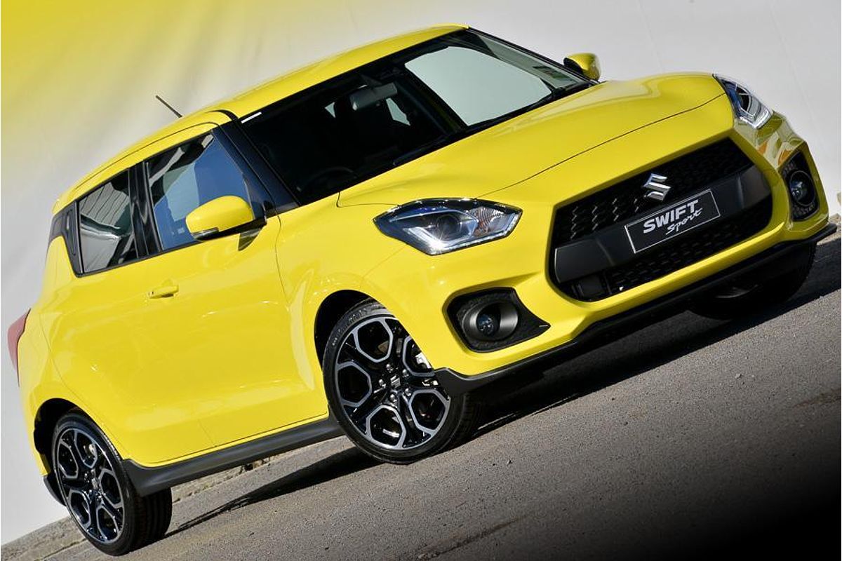 2024 Suzuki Swift Sport AZ Series II