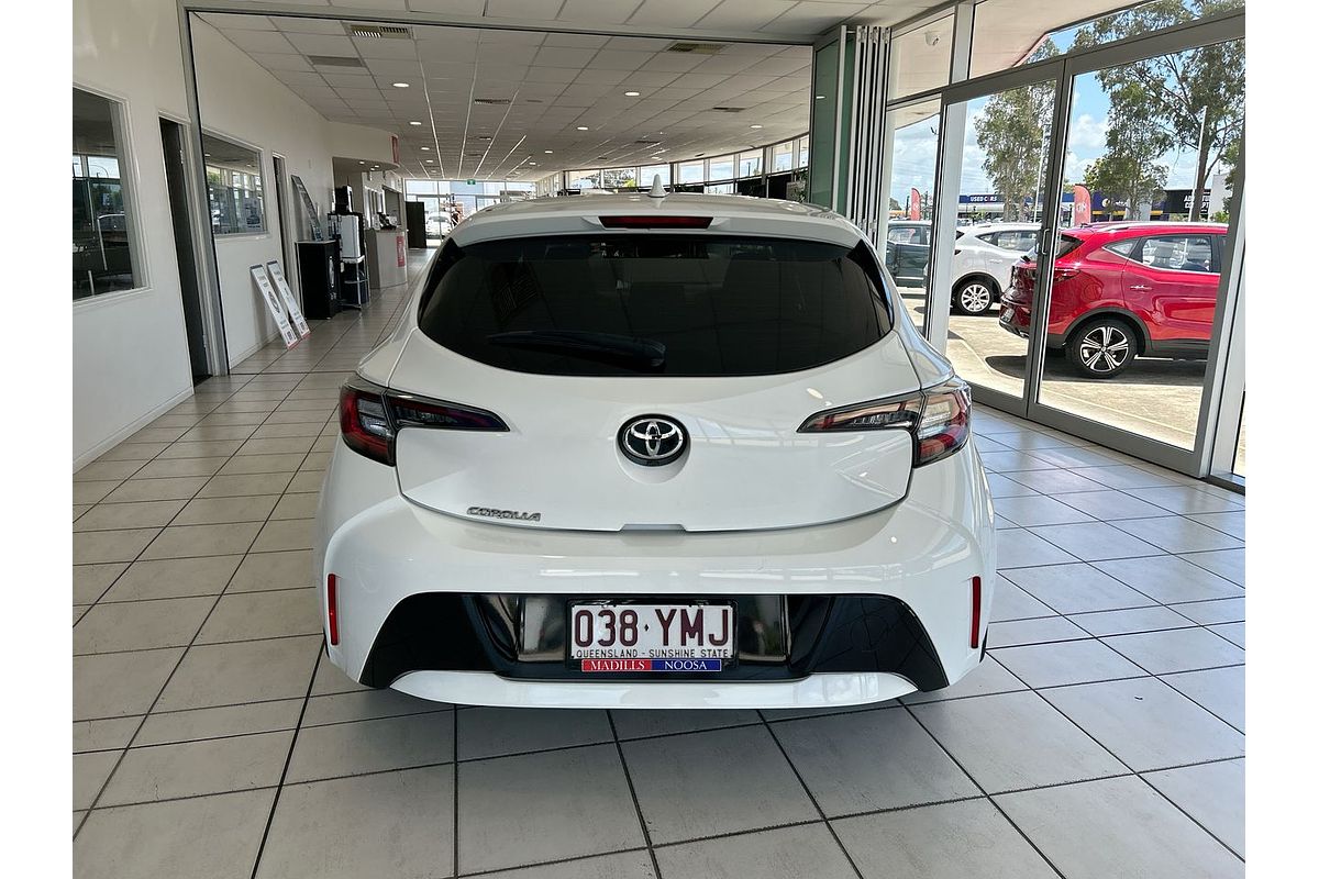 2018 Toyota Corolla Ascent Sport ZRE182R