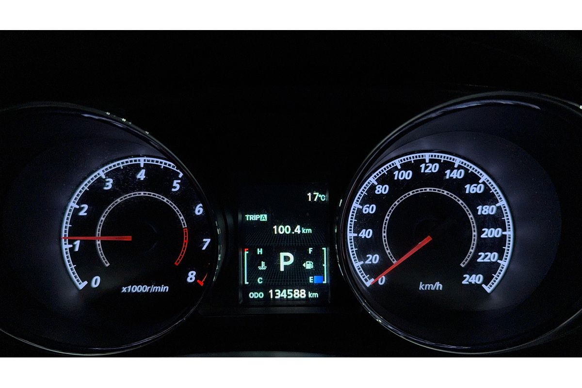 2017 Mitsubishi ASX LS XC