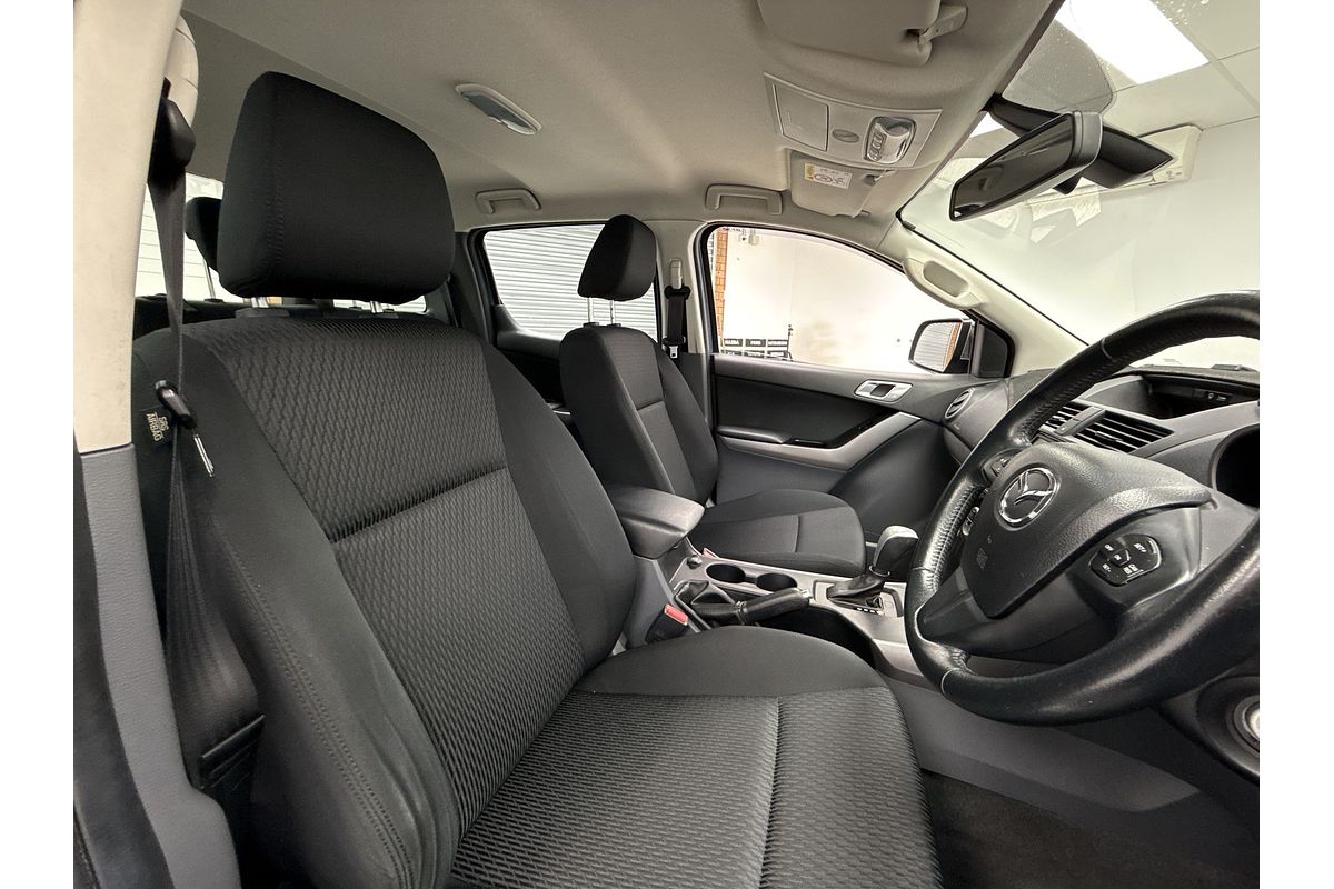 2018 Mazda BT-50 XTR Hi-Rider UR Rear Wheel Drive