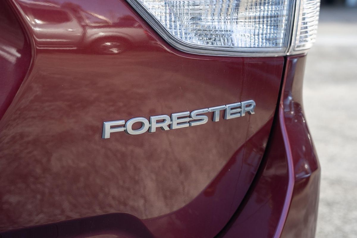 2018 Subaru Forester 2.5i S5