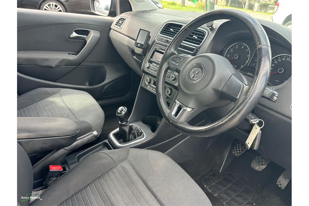 2012 Volkswagen Polo 77 TSI COMFORTLINE 6R MY12