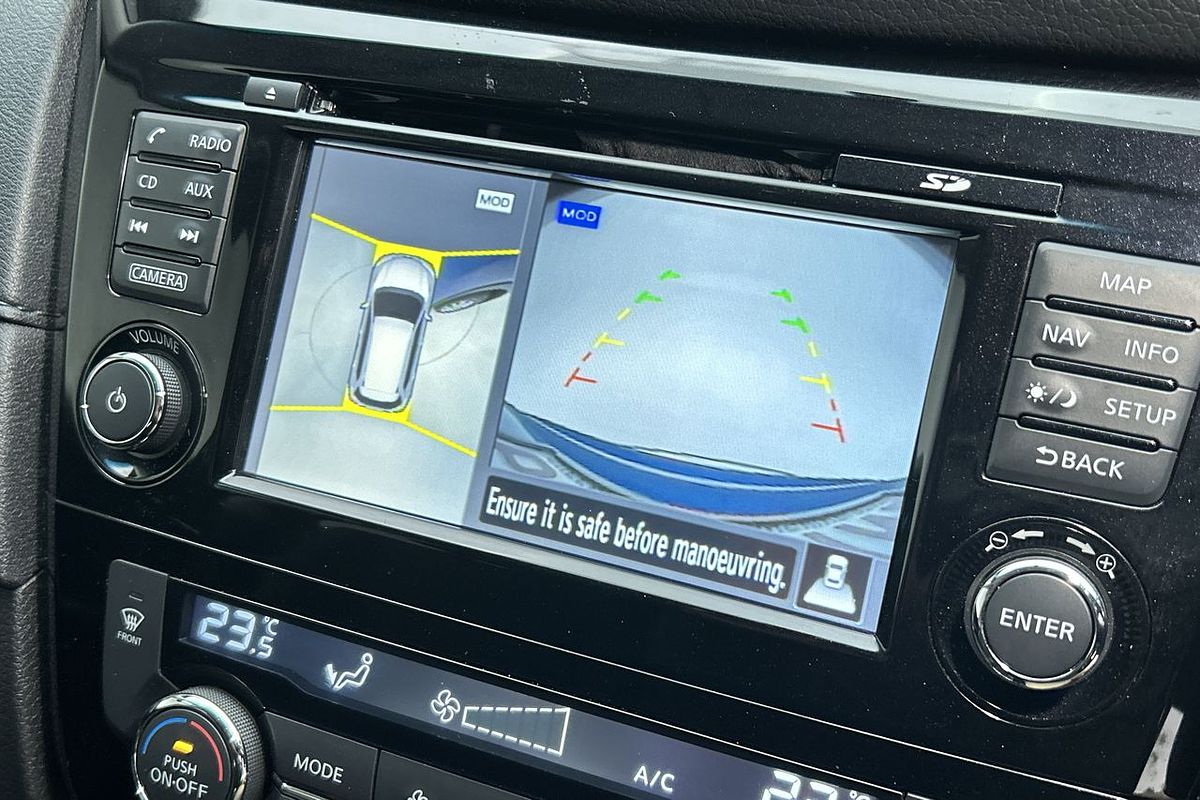 2018 Nissan X-TRAIL ST-L T32 Series II