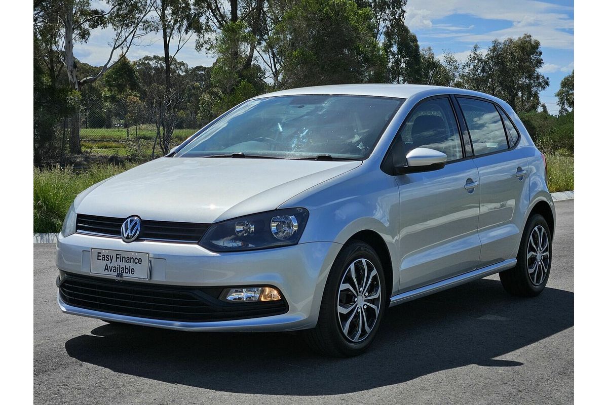 2015 Volkswagen Polo 66 TSI Trendline 6R MY15