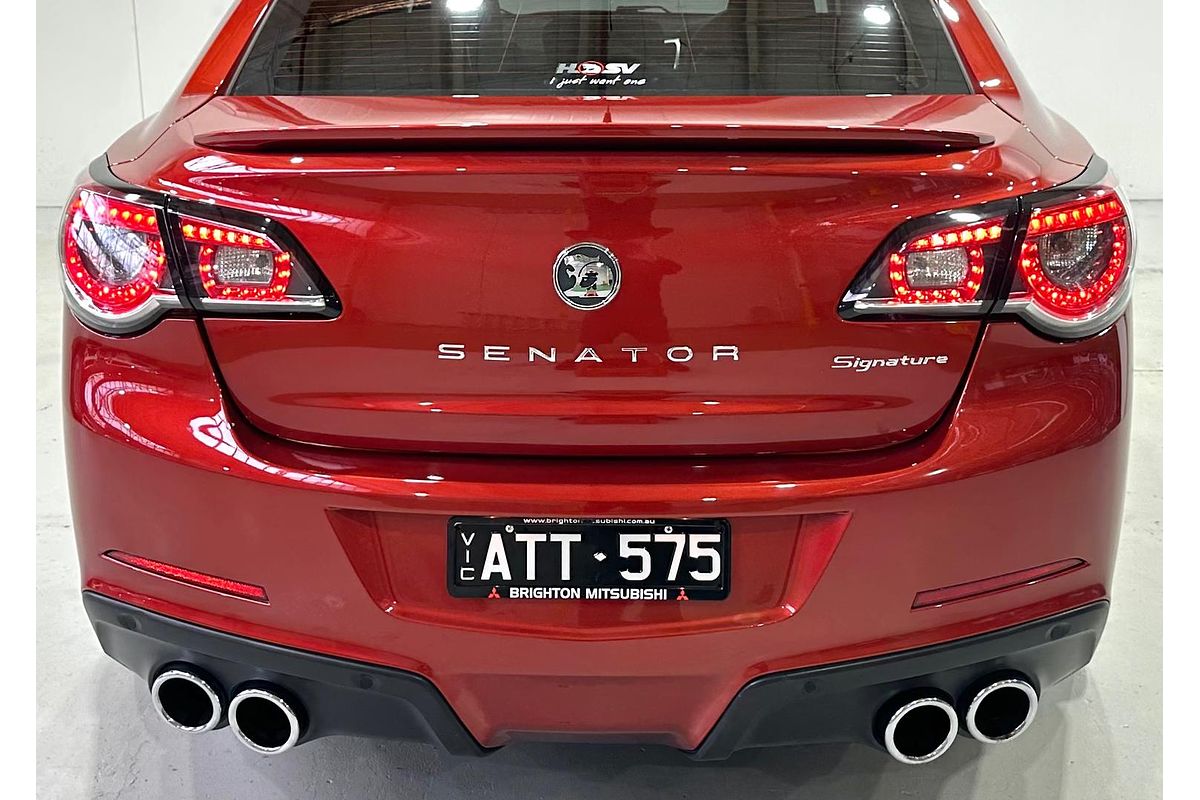 2014 Holden Special Vehicles Senator Signature GEN-F