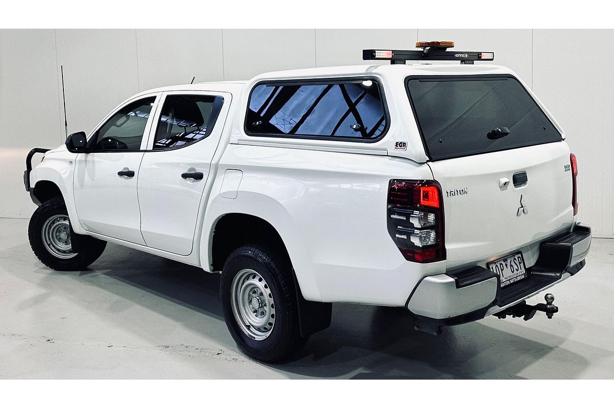 2018 Mitsubishi Triton GLX ADAS MR