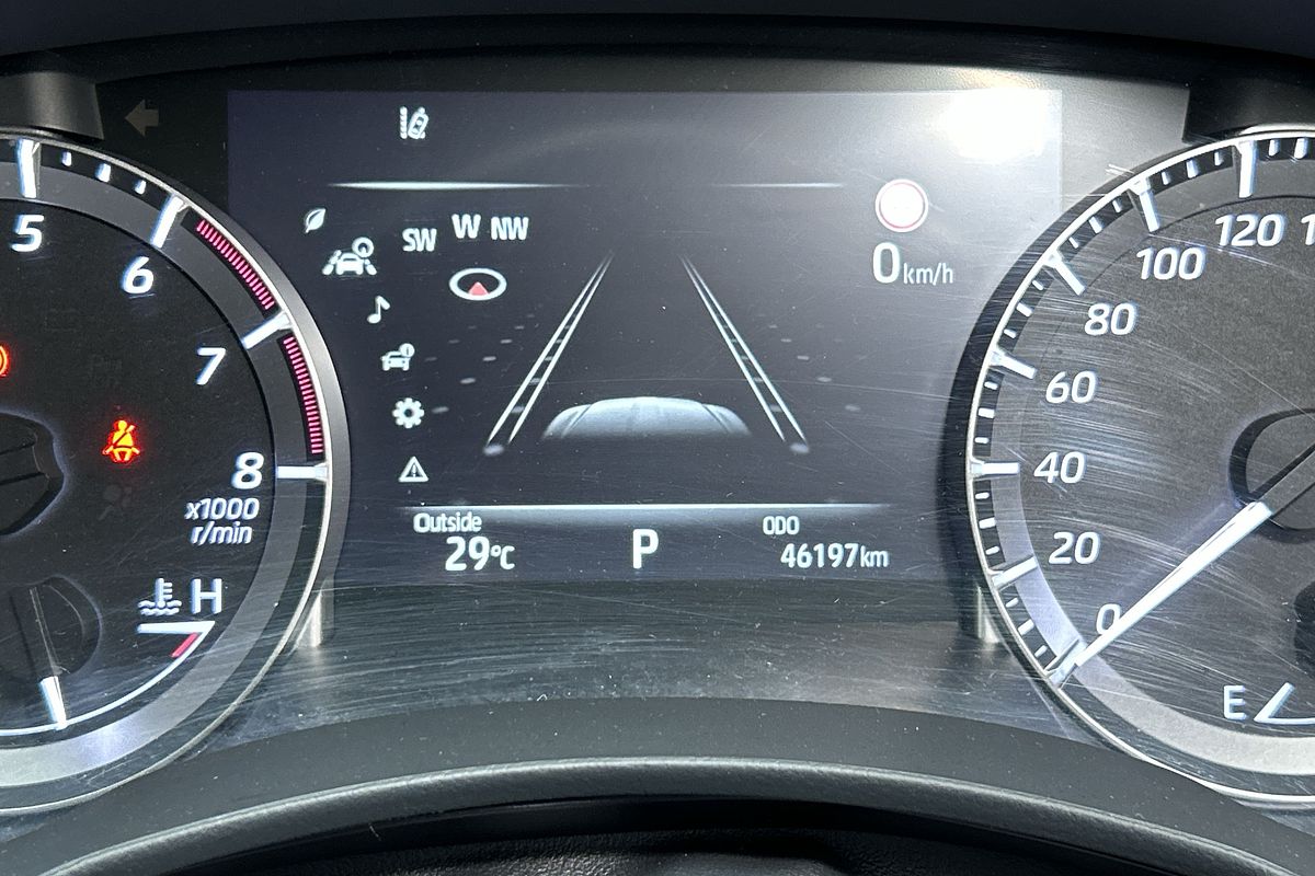 2023 Toyota Kluger GX TXUA70R