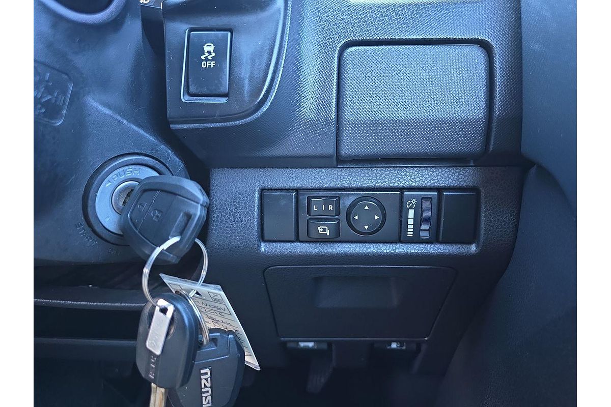 2016 Isuzu MU-X LS-U