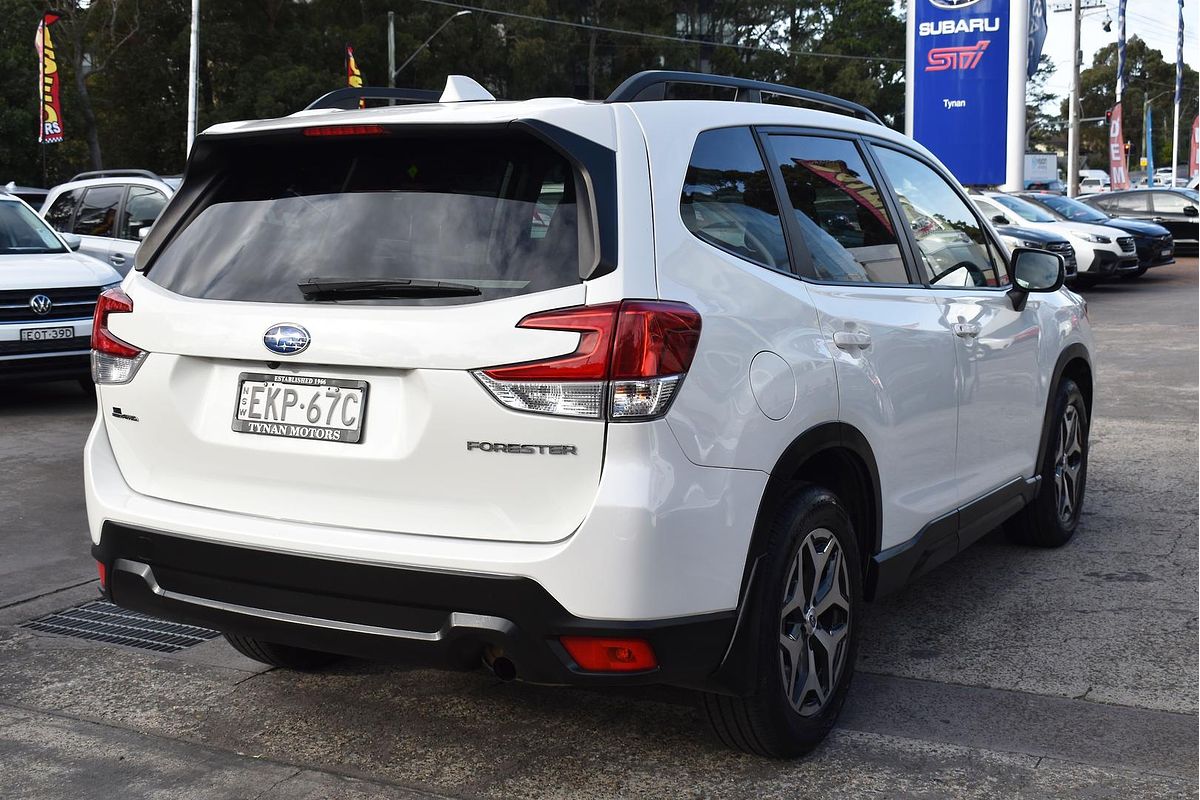 2020 Subaru Forester 2.5i S5