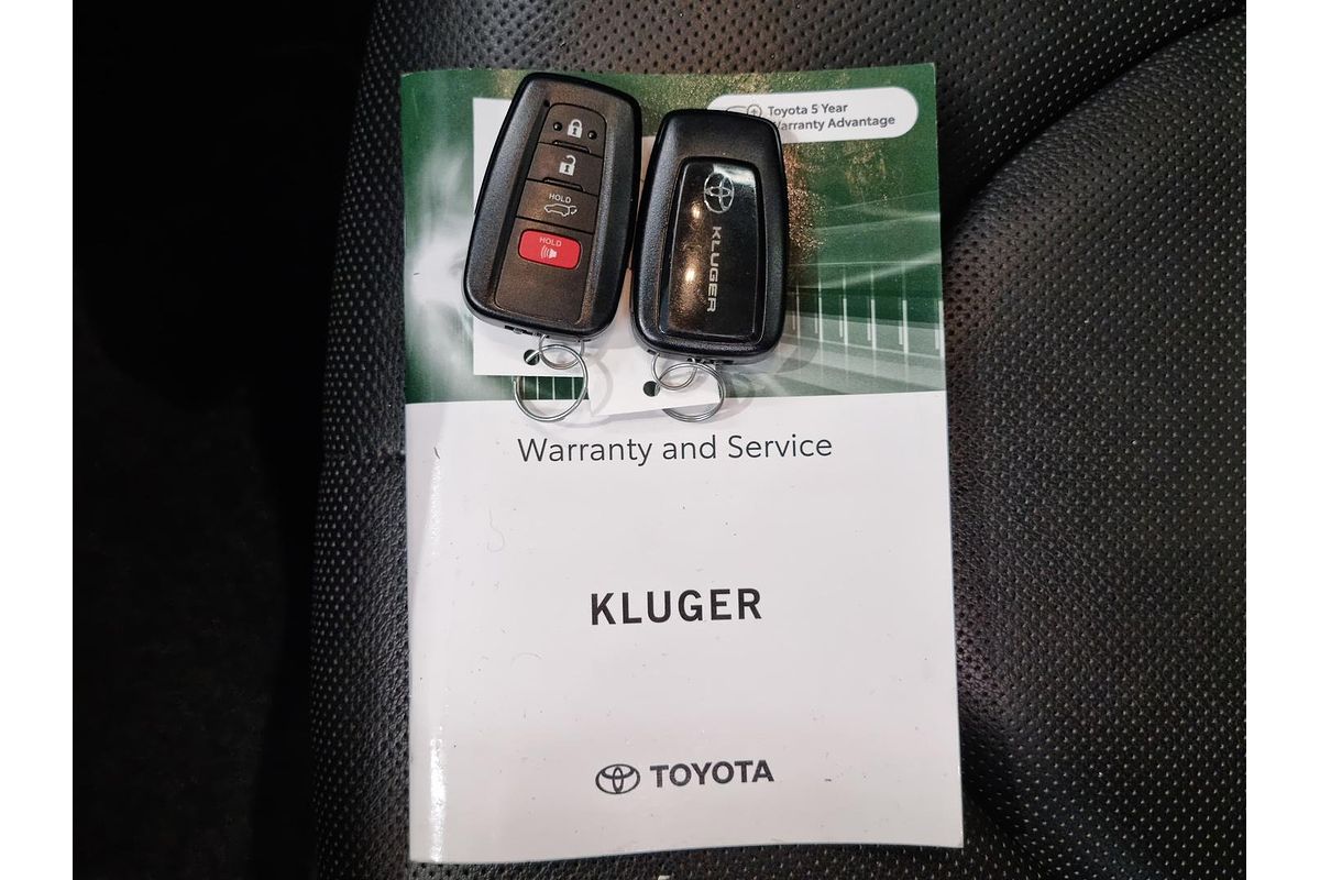 2022 Toyota Kluger Grande GSU75R