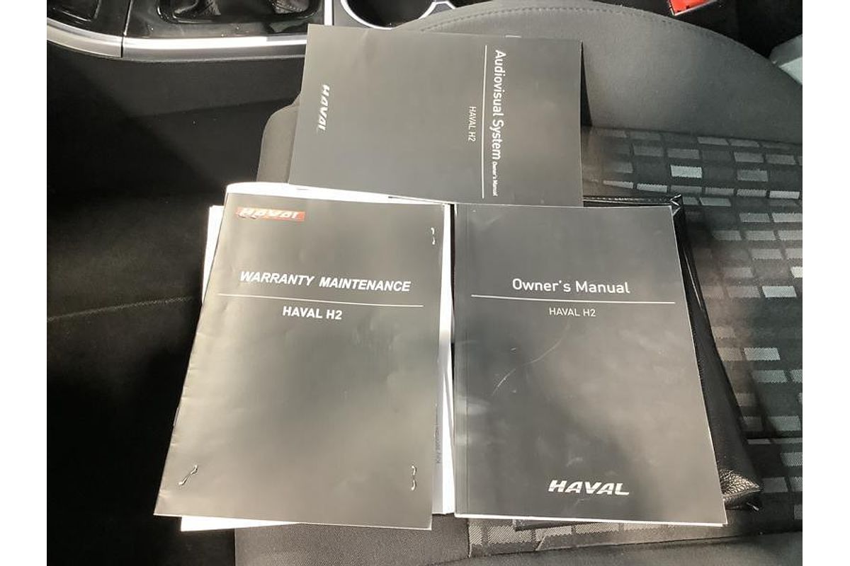 2019 GWM H2 CITY 2WD MY19