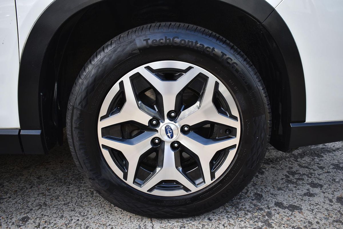 2020 Subaru Forester 2.5i S5