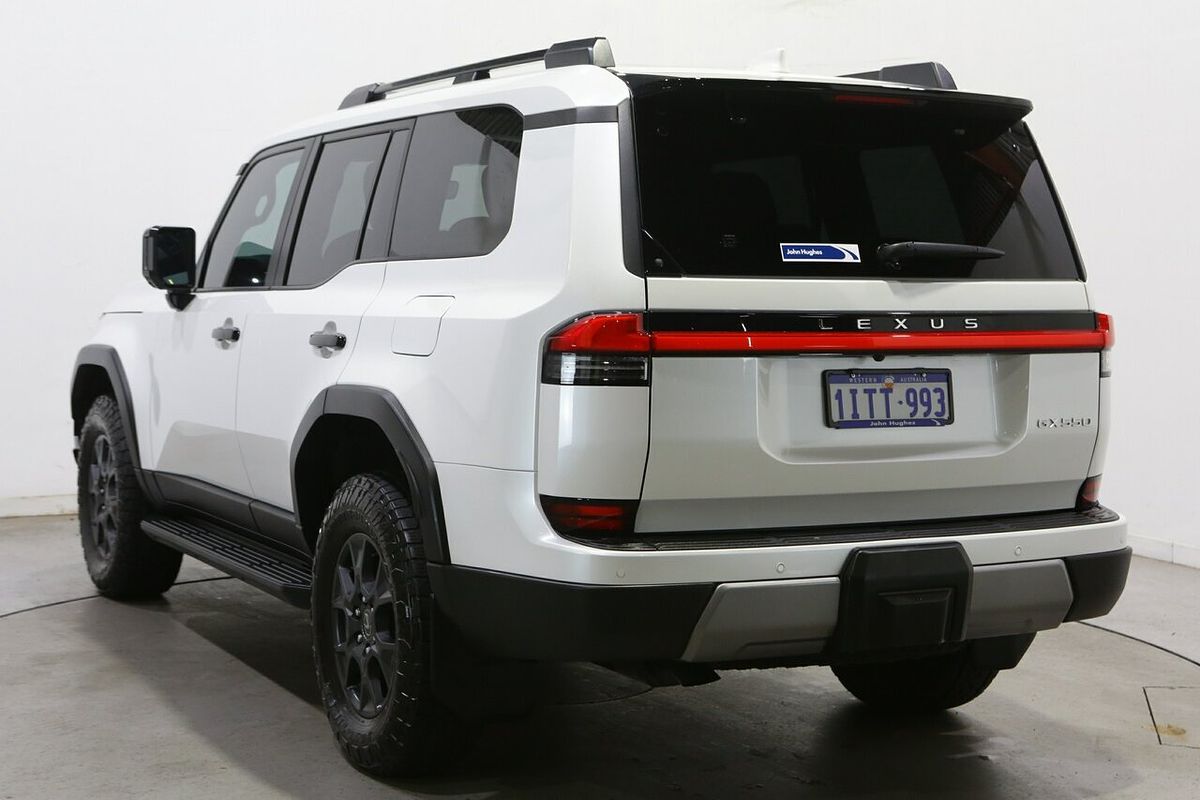 2025 Lexus GX GX550 Sports Luxury VJA252R