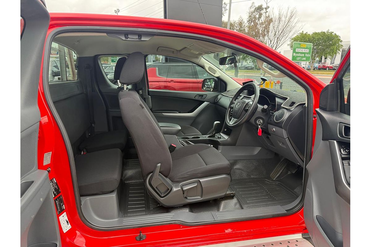 2016 Mazda BT-50 XT UR 4X4