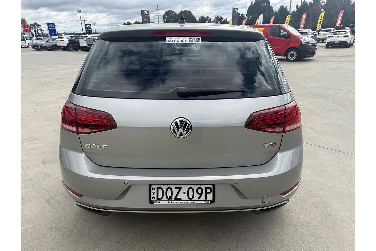 2017 Volkswagen Golf 110TSI Comfortline 7.5
