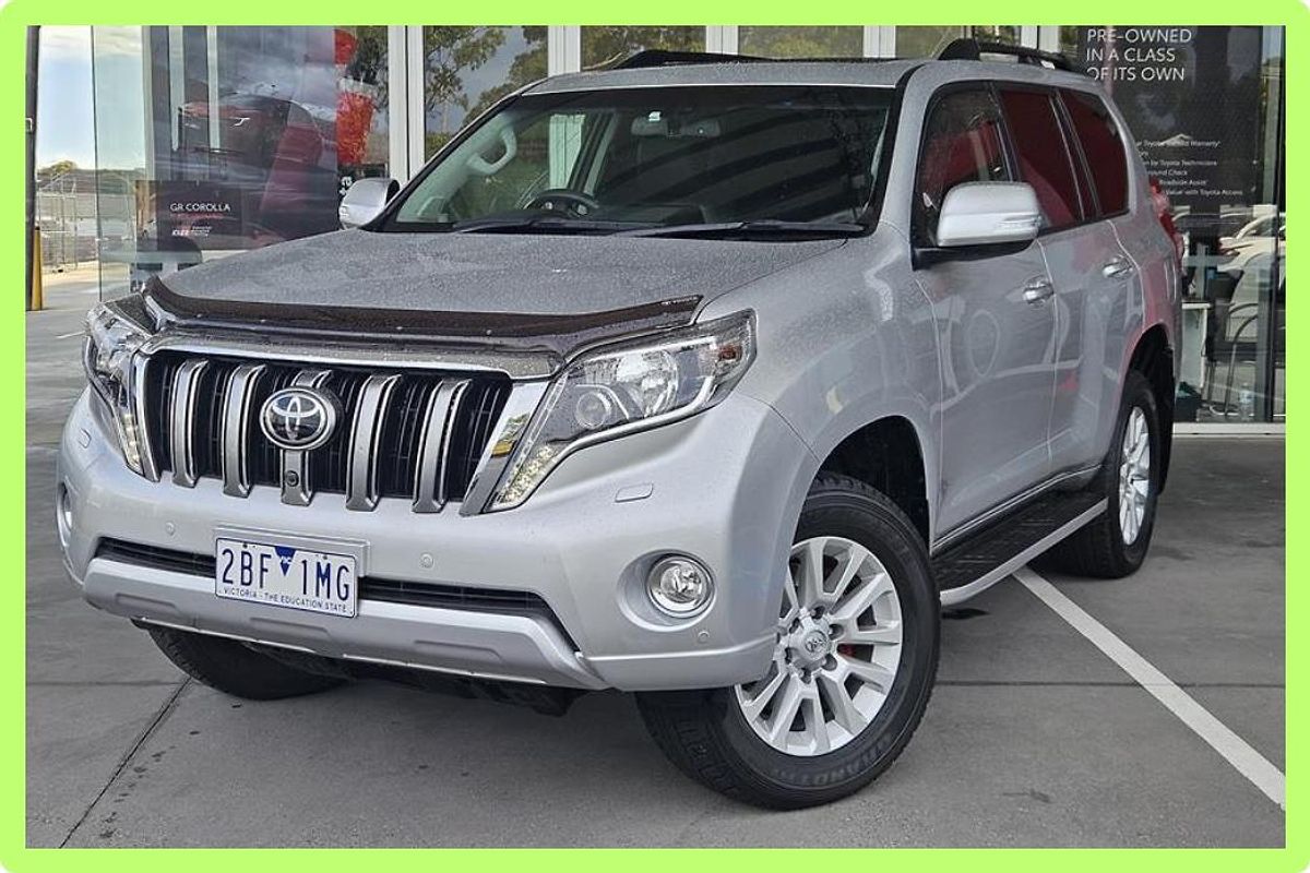 2016 Toyota Landcruiser Prado Kakadu GDJ150R