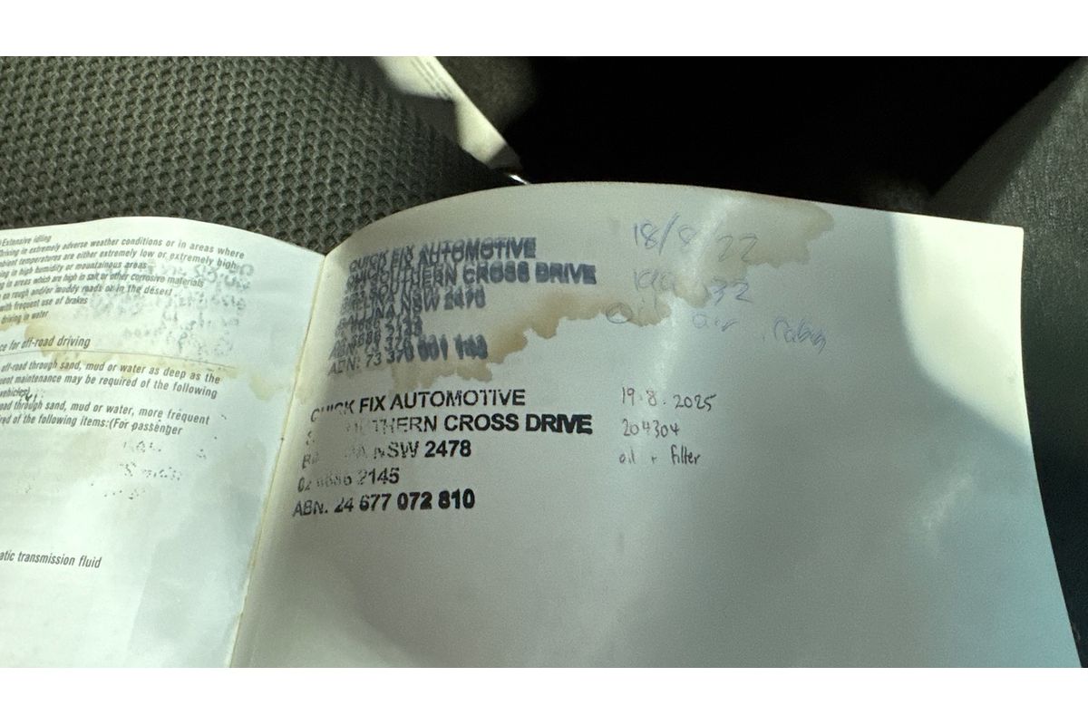 2010 Nissan Navara ST D40 4X4