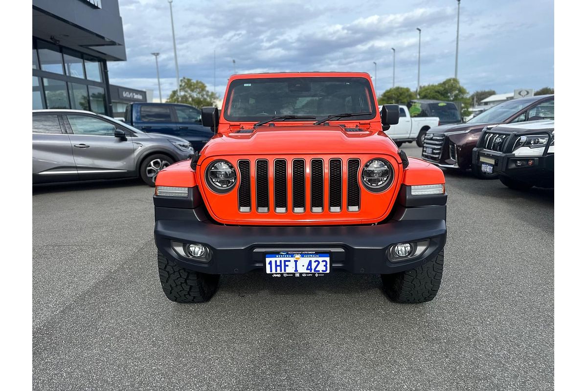 2019 Jeep Wrangler Unlimited Rubicon JL