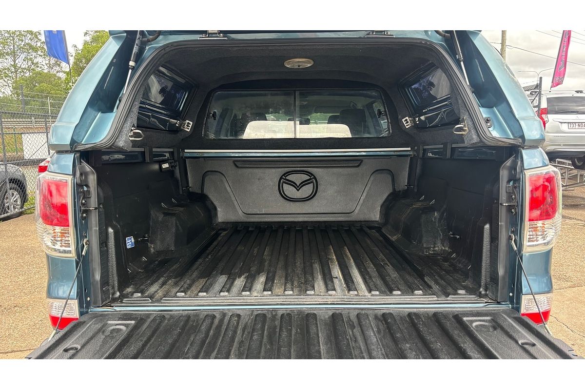 2014 Mazda BT-50 XT (4x4) MY13 4X4