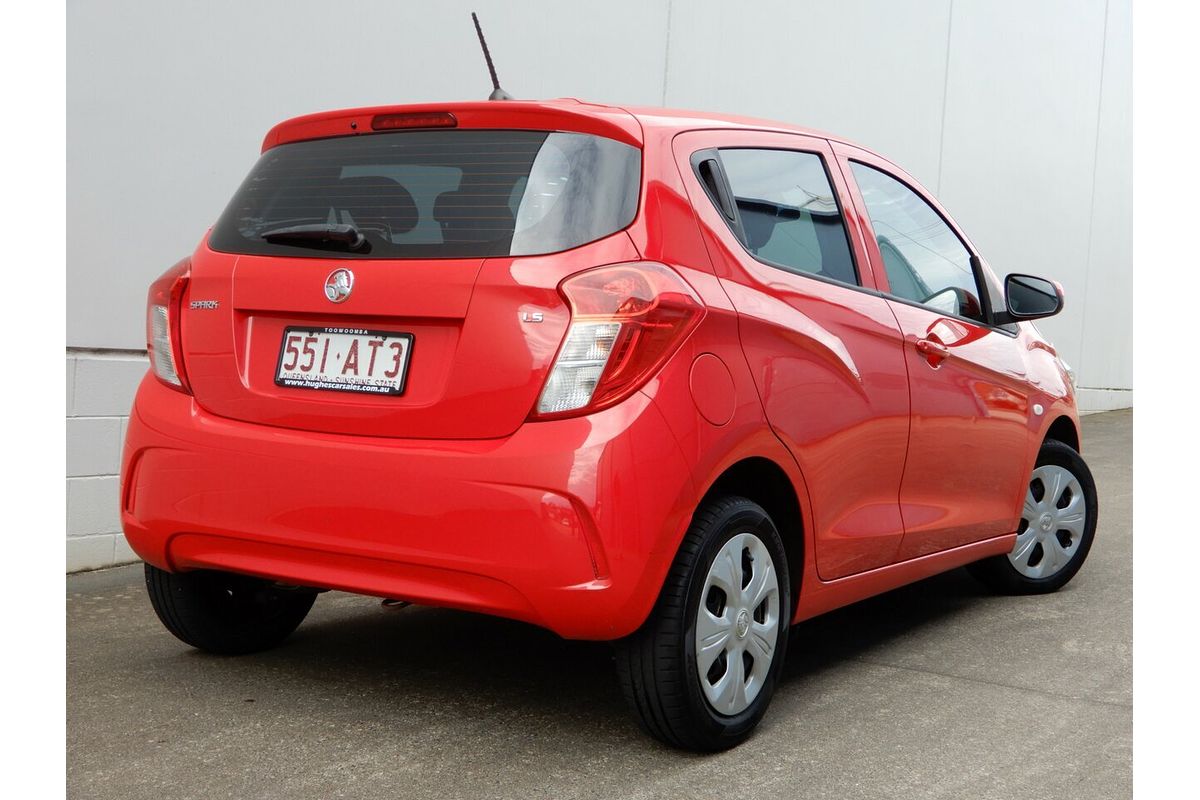2016 Holden Spark LS MP