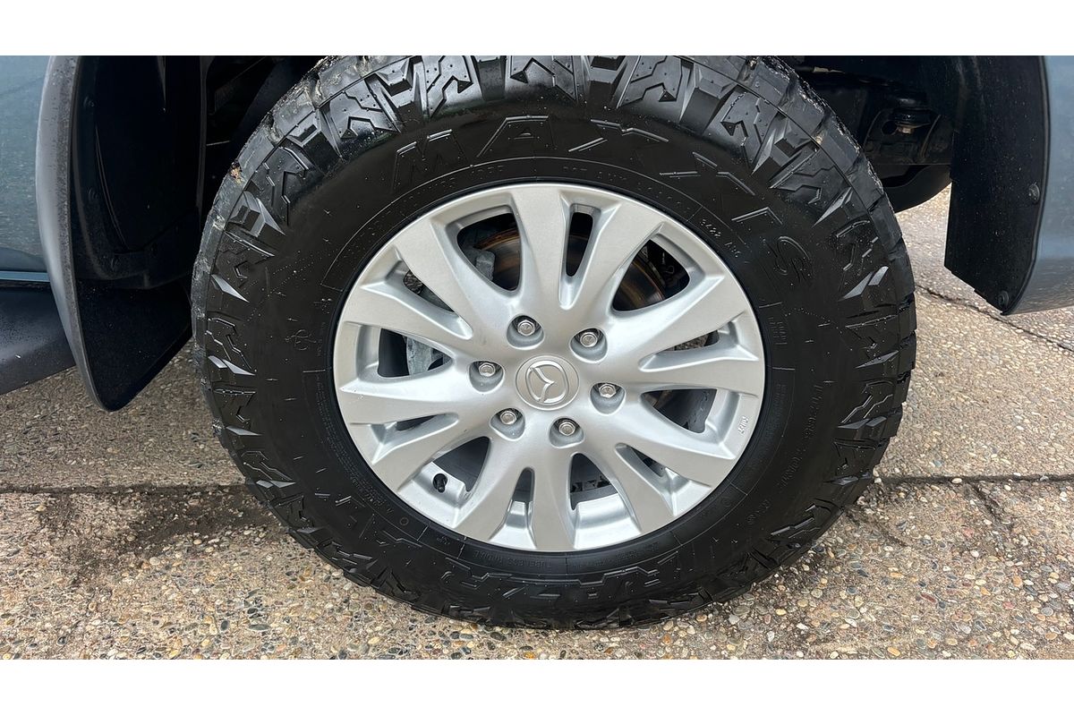 2014 Mazda BT-50 XT (4x4) MY13 4X4