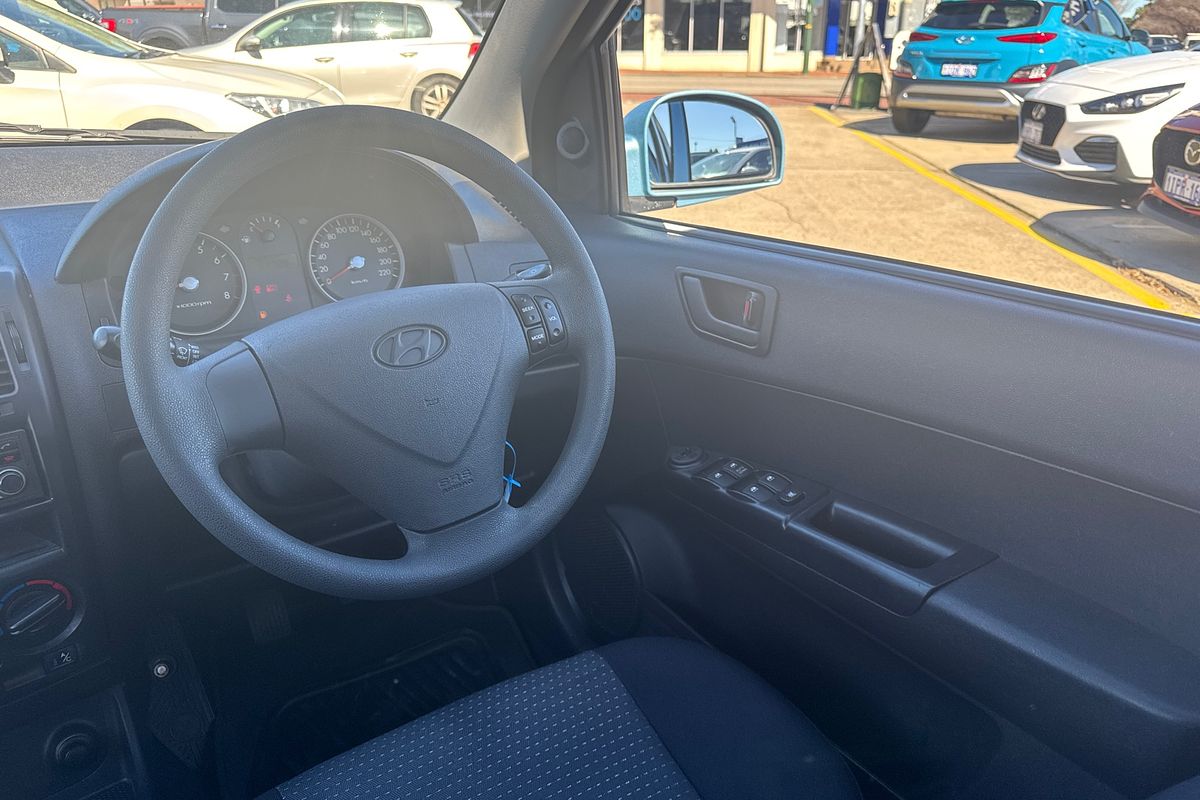 2009 Hyundai Getz S TB