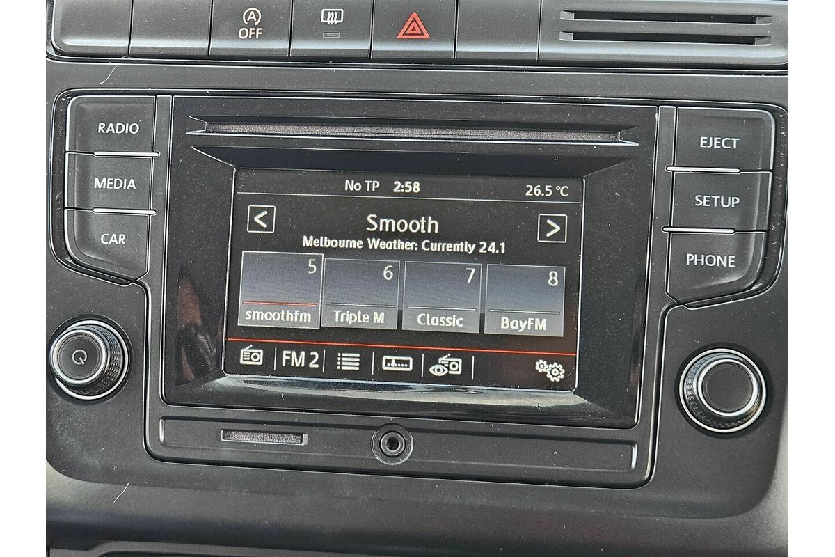 2015 Volkswagen Polo 66 TSI Trendline 6R MY15