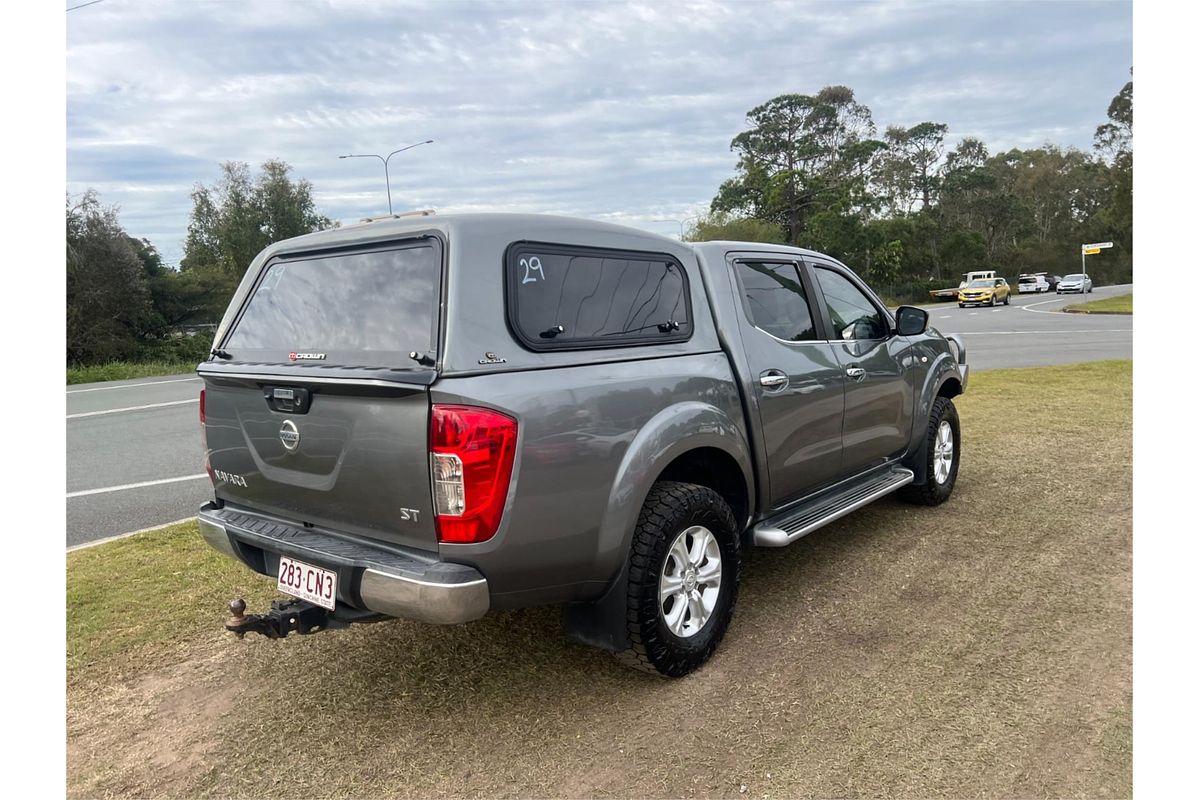 2017 Nissan Navara ST D23 S2 4X4