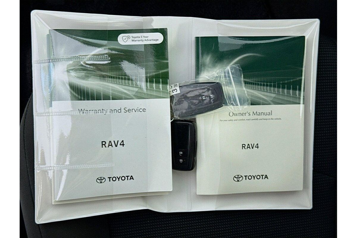 2024 Toyota RAV4 GX AXAH54R