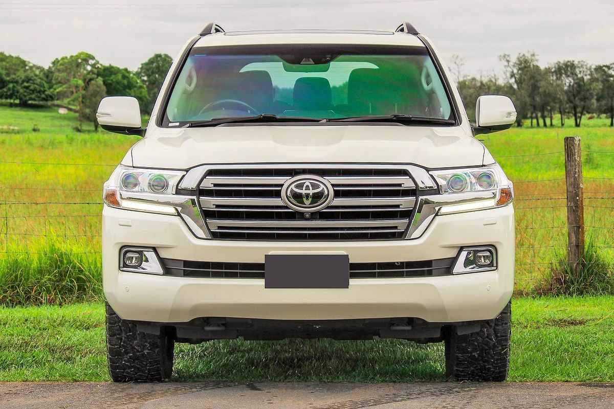 2020 Toyota Landcruiser Sahara VDJ200R