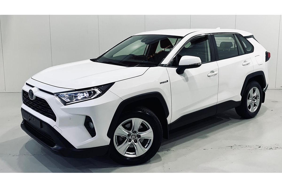 2021 Toyota RAV4 GX AXAH54R