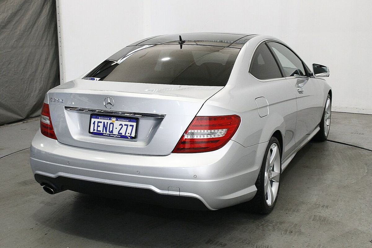 2014 Mercedes-Benz C-Class C250 C204