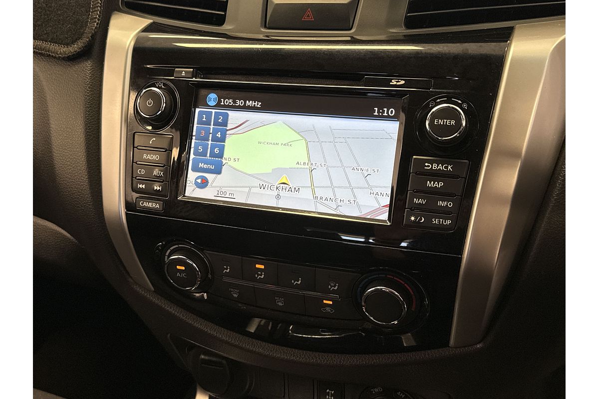 2018 Nissan Navara ST D23 Series 3 4X4