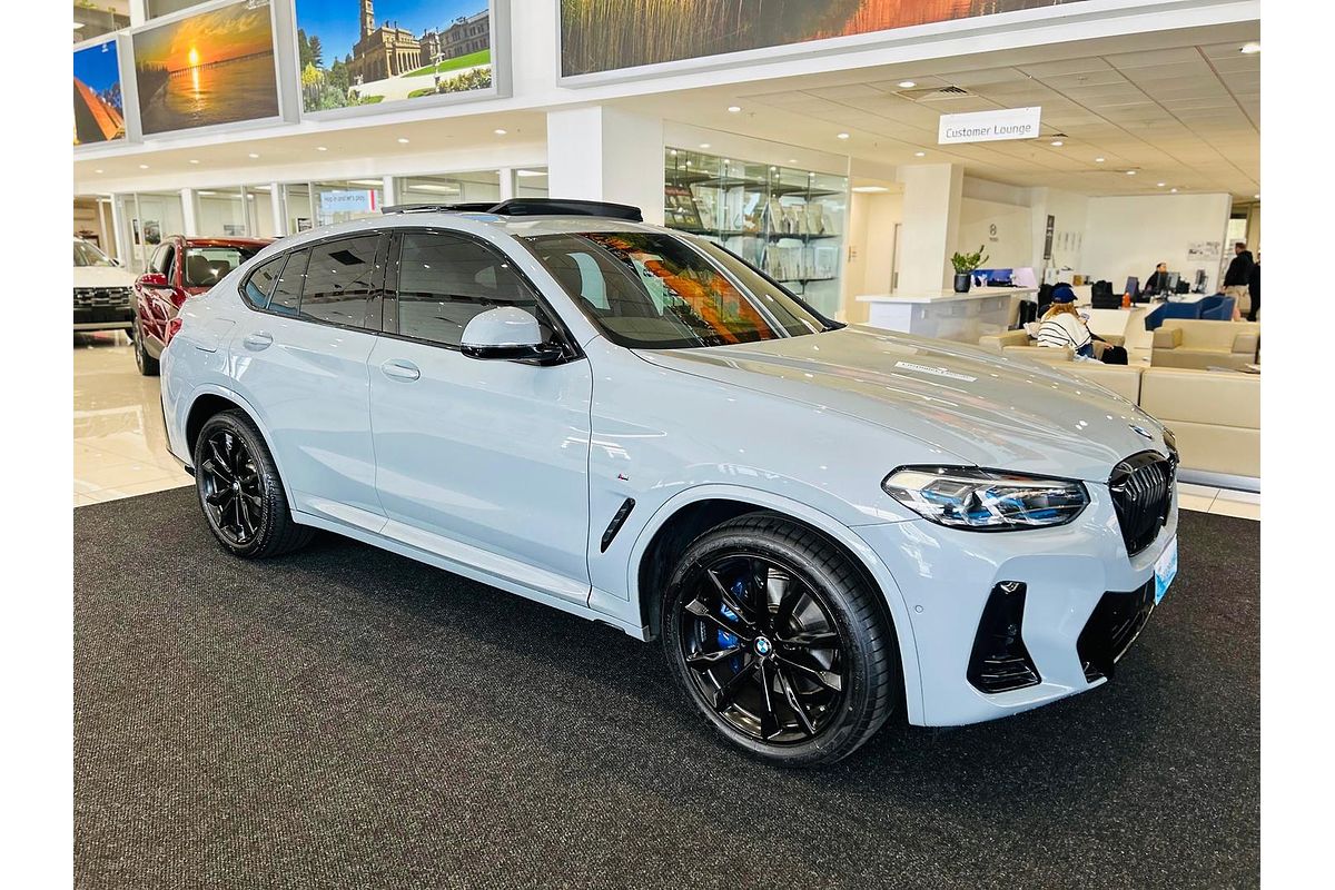 2022 BMW X4 xDrive30i M Sport G02 LCI