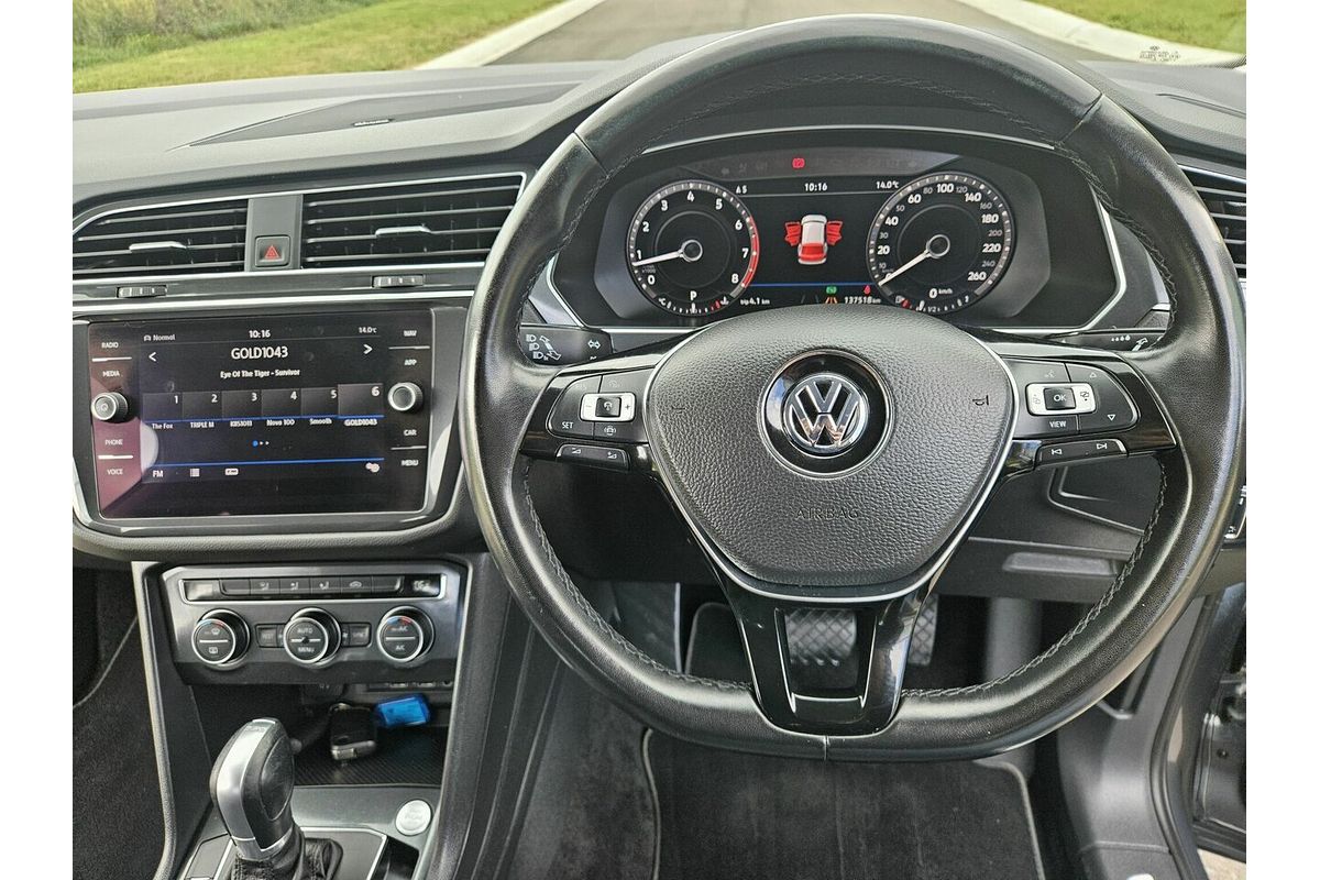 2018 Volkswagen Tiguan 132 TSI Comfortline 5NA MY18