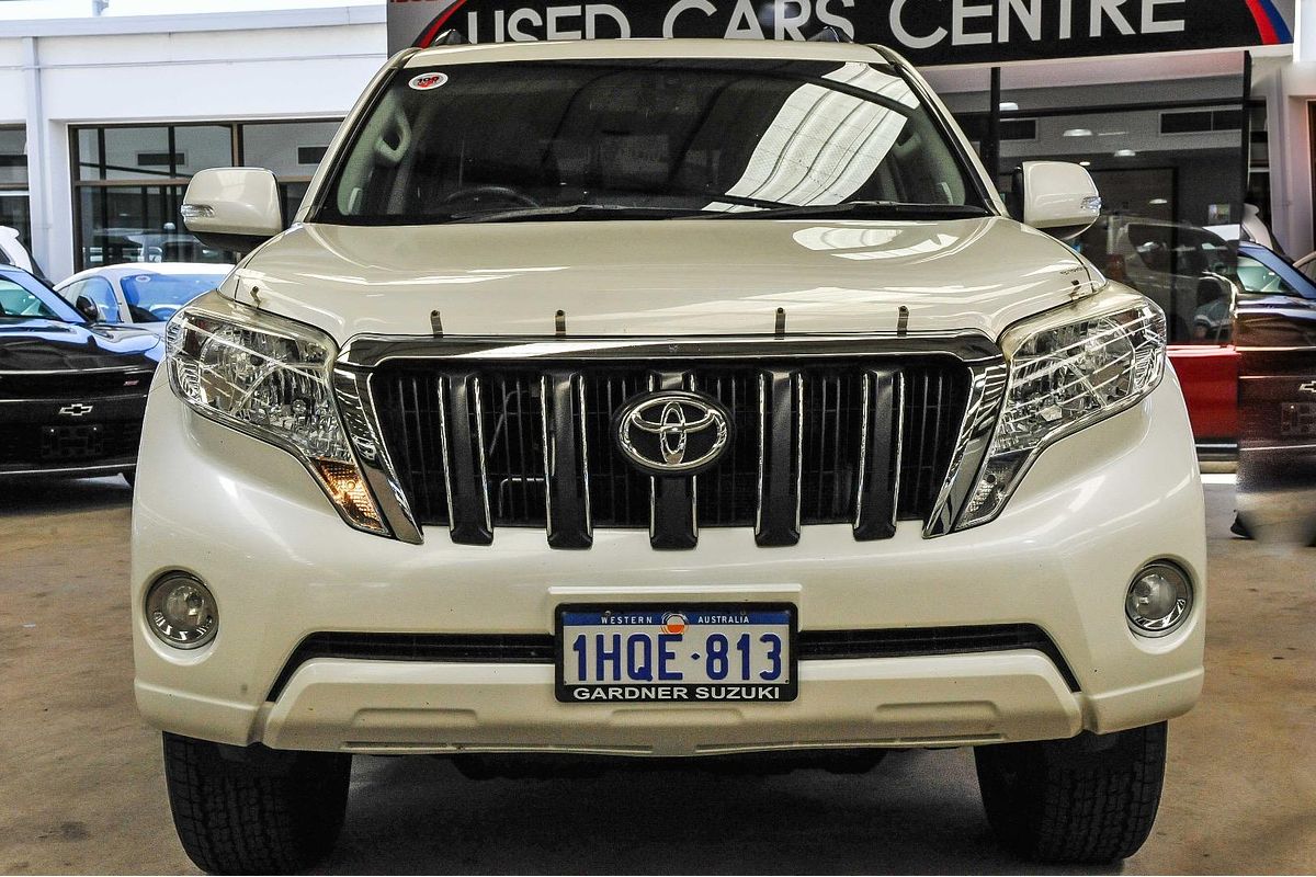 2014 Toyota Landcruiser Prado Altitude KDJ150R