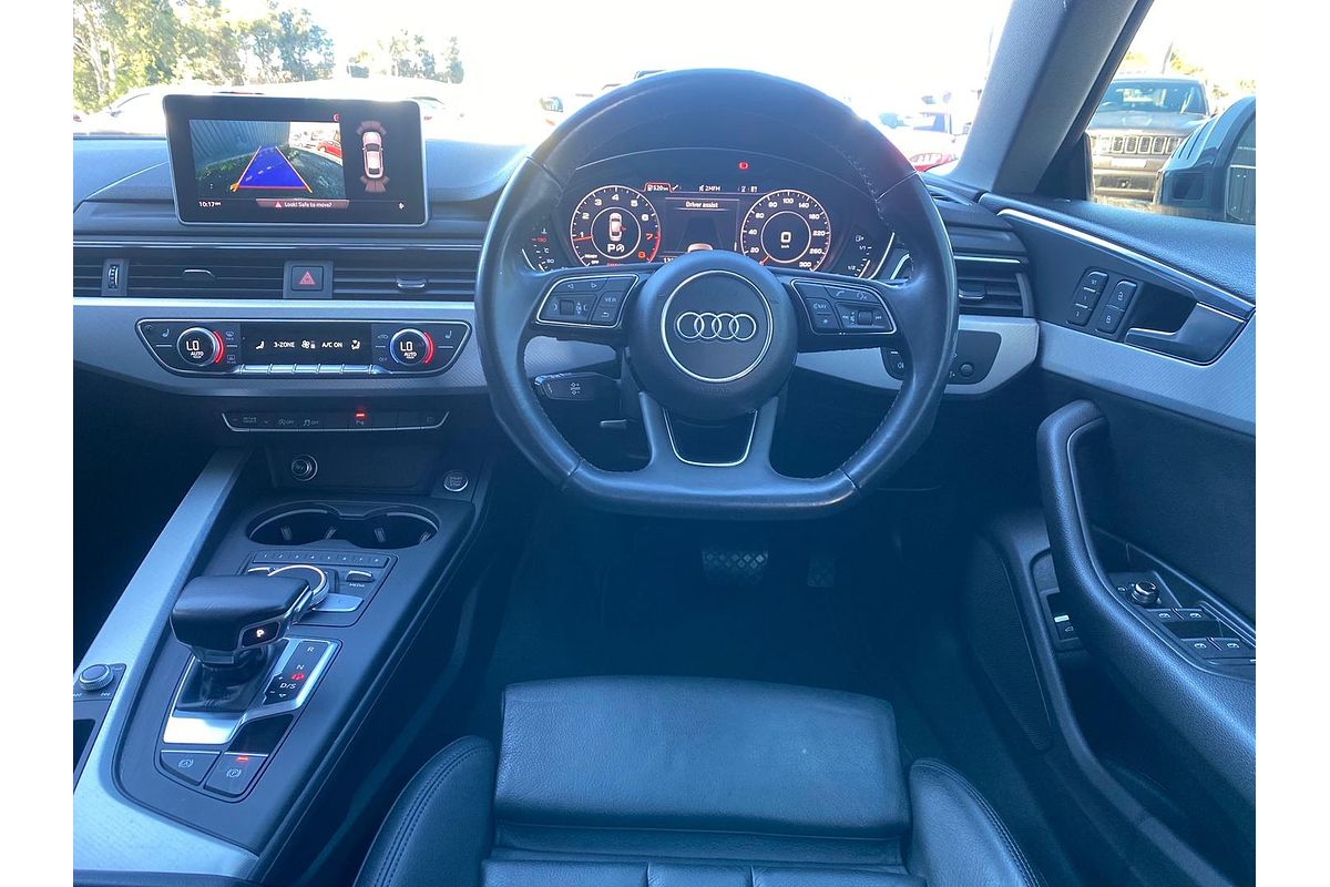 2017 Audi A5 sport F5