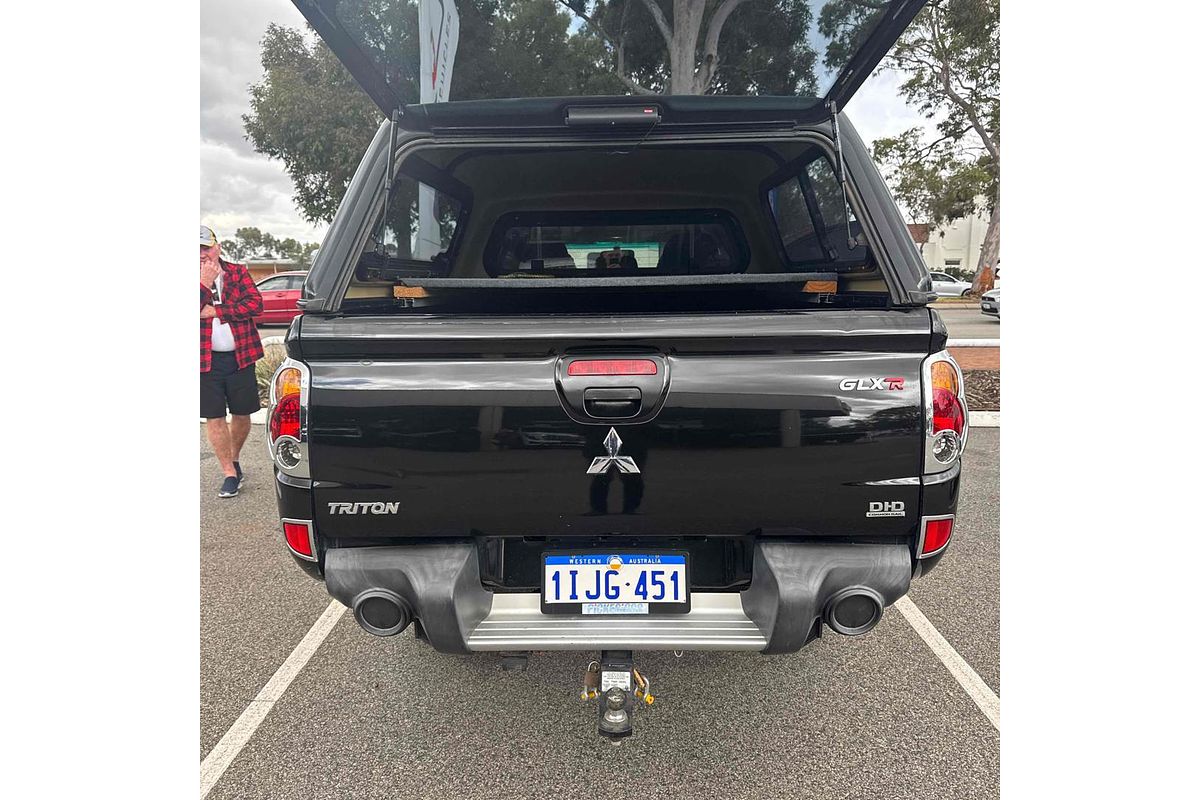 2011 Mitsubishi Triton GLX-R MN Rear Wheel Drive
