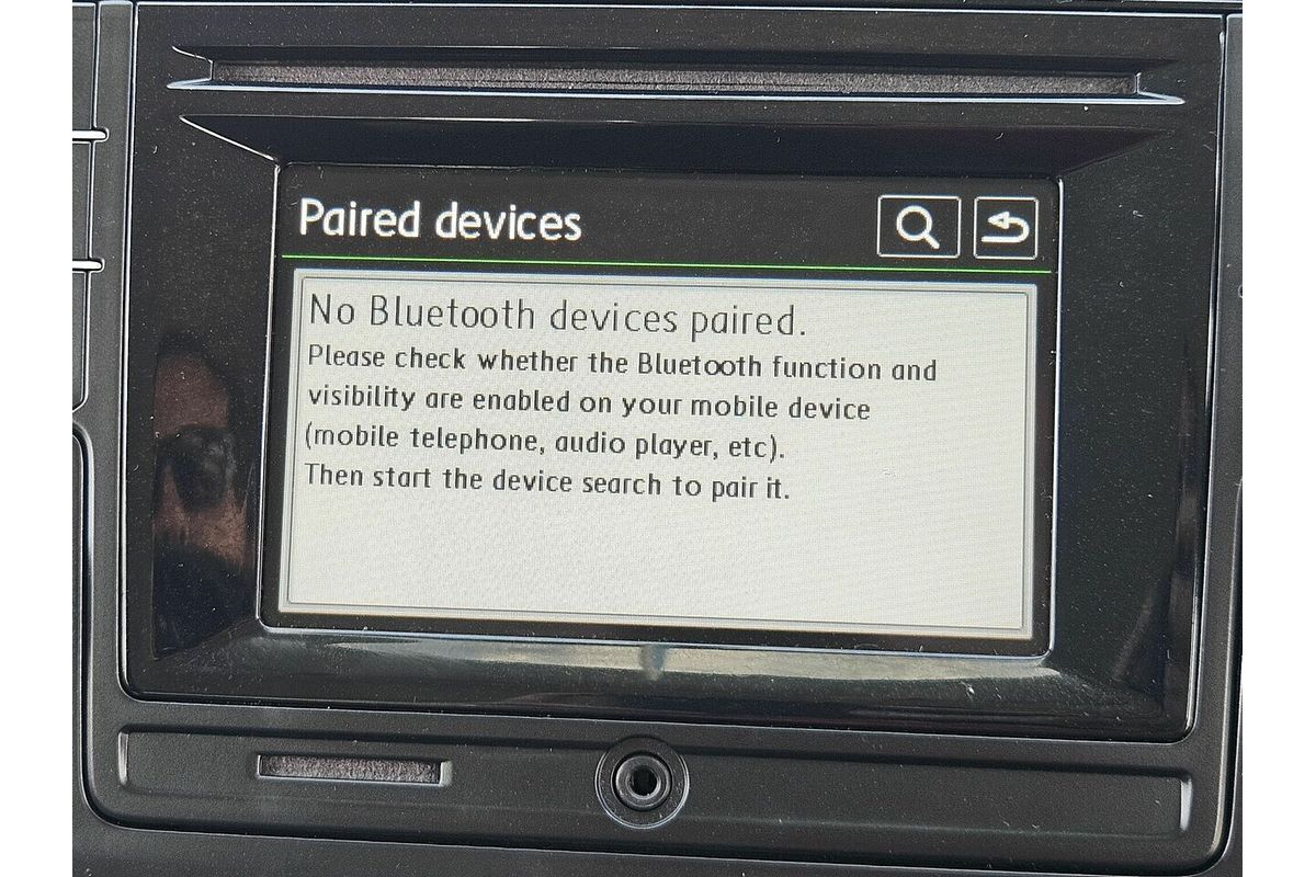 2015 Volkswagen Polo 66 TSI Trendline 6R MY15