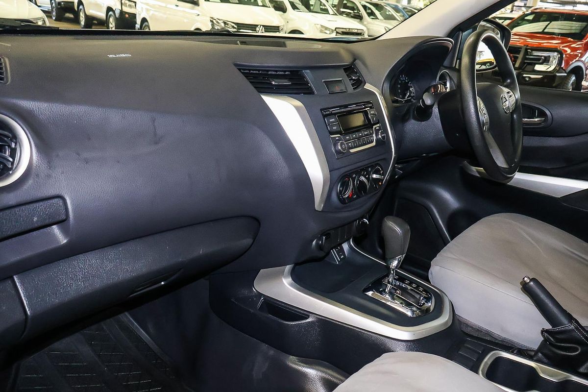 2018 Nissan Navara RX D23 Series 3 4X4