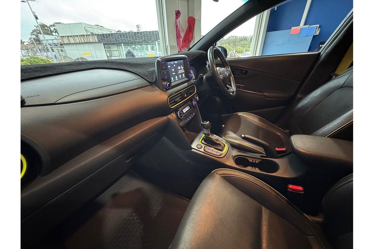 2018 Hyundai Kona Highlander OS