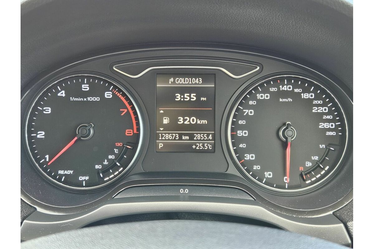 2015 Audi A3 Attraction 8V