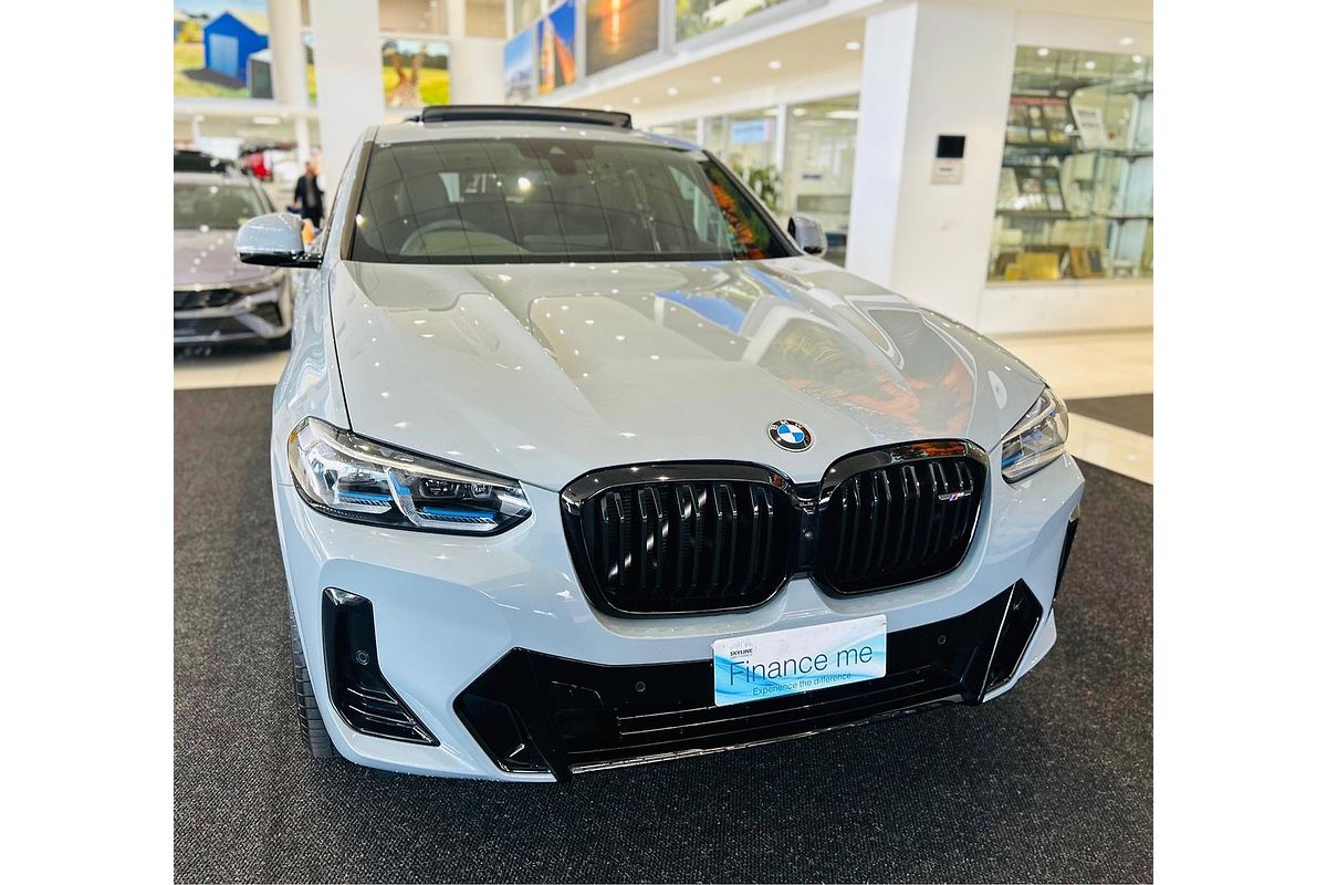 2022 BMW X4 xDrive30i M Sport G02 LCI